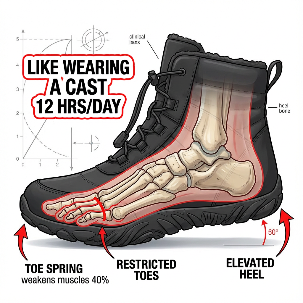 Your Boots Are Causing Your Plantar Fasciitis