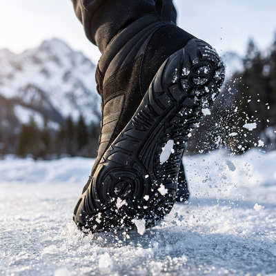 BareFootGrip™ Tundra Winter Boot