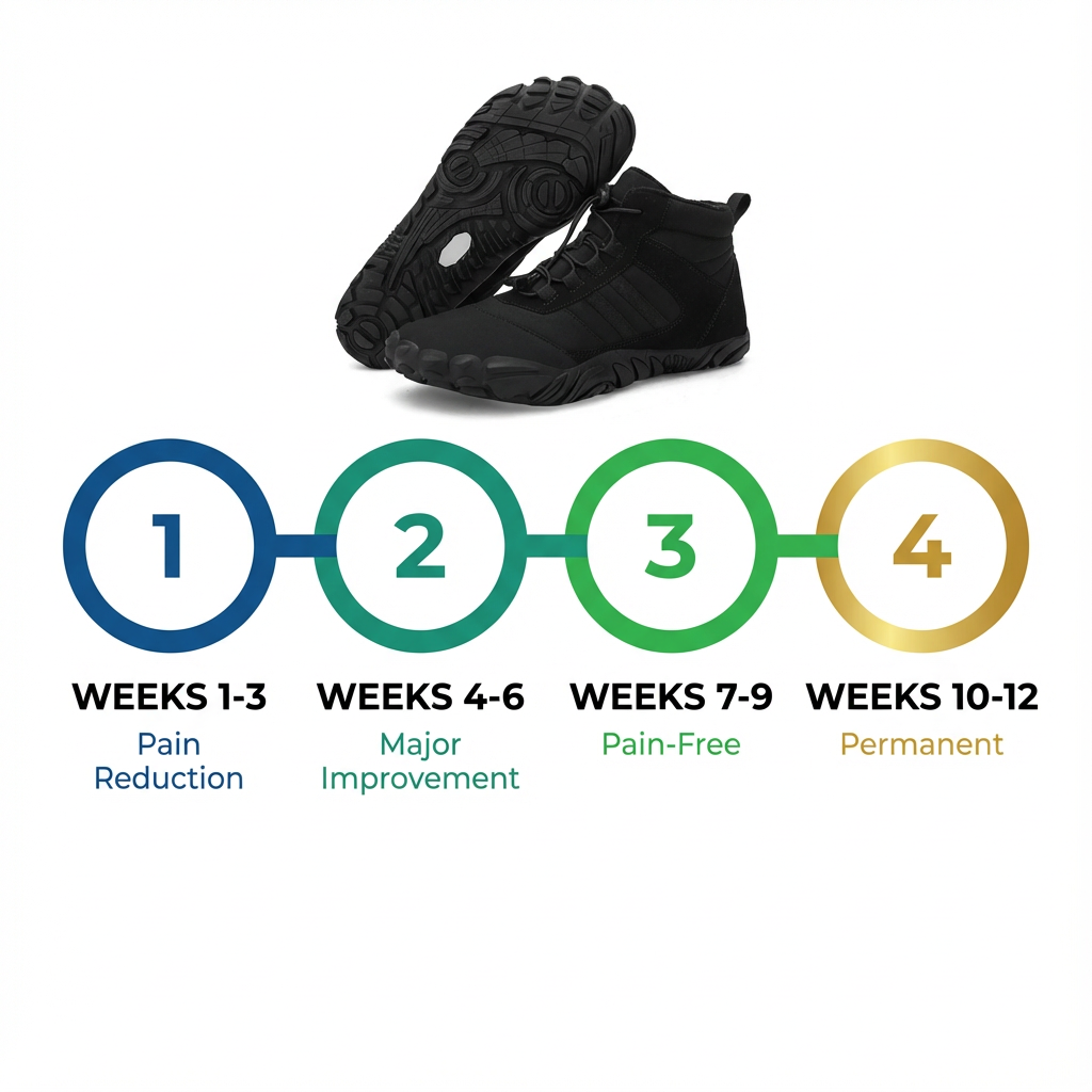 Feel Relief in Weeks. Full Recovery in 12.